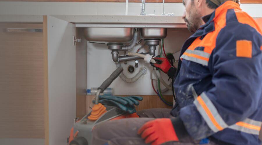 Local annual plumbing maintenance in Heilwood, PA